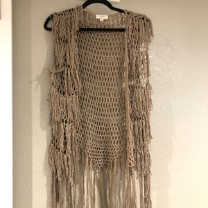 Crochet wrap